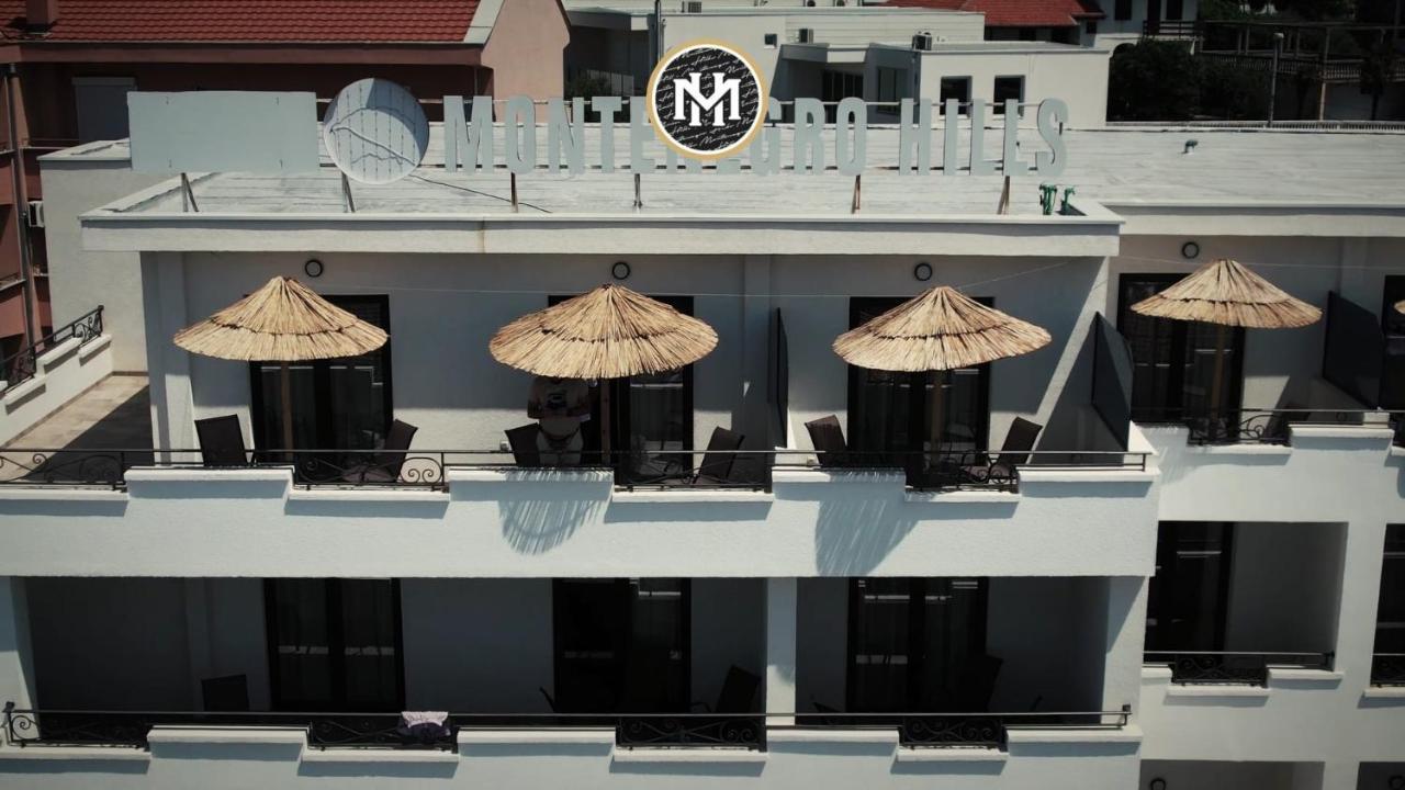 Apartments Montenegro Hills Ούλτσιν Εξωτερικό φωτογραφία