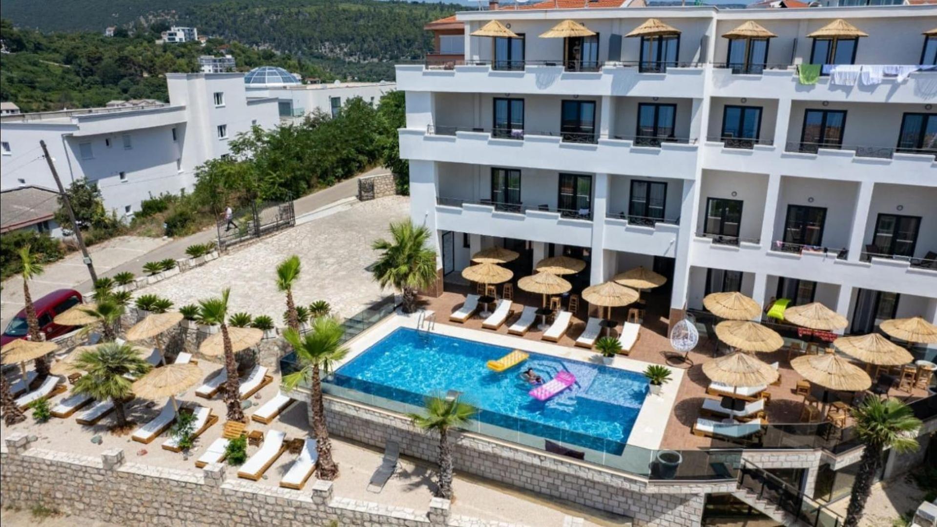 Apartments Montenegro Hills Ούλτσιν Εξωτερικό φωτογραφία