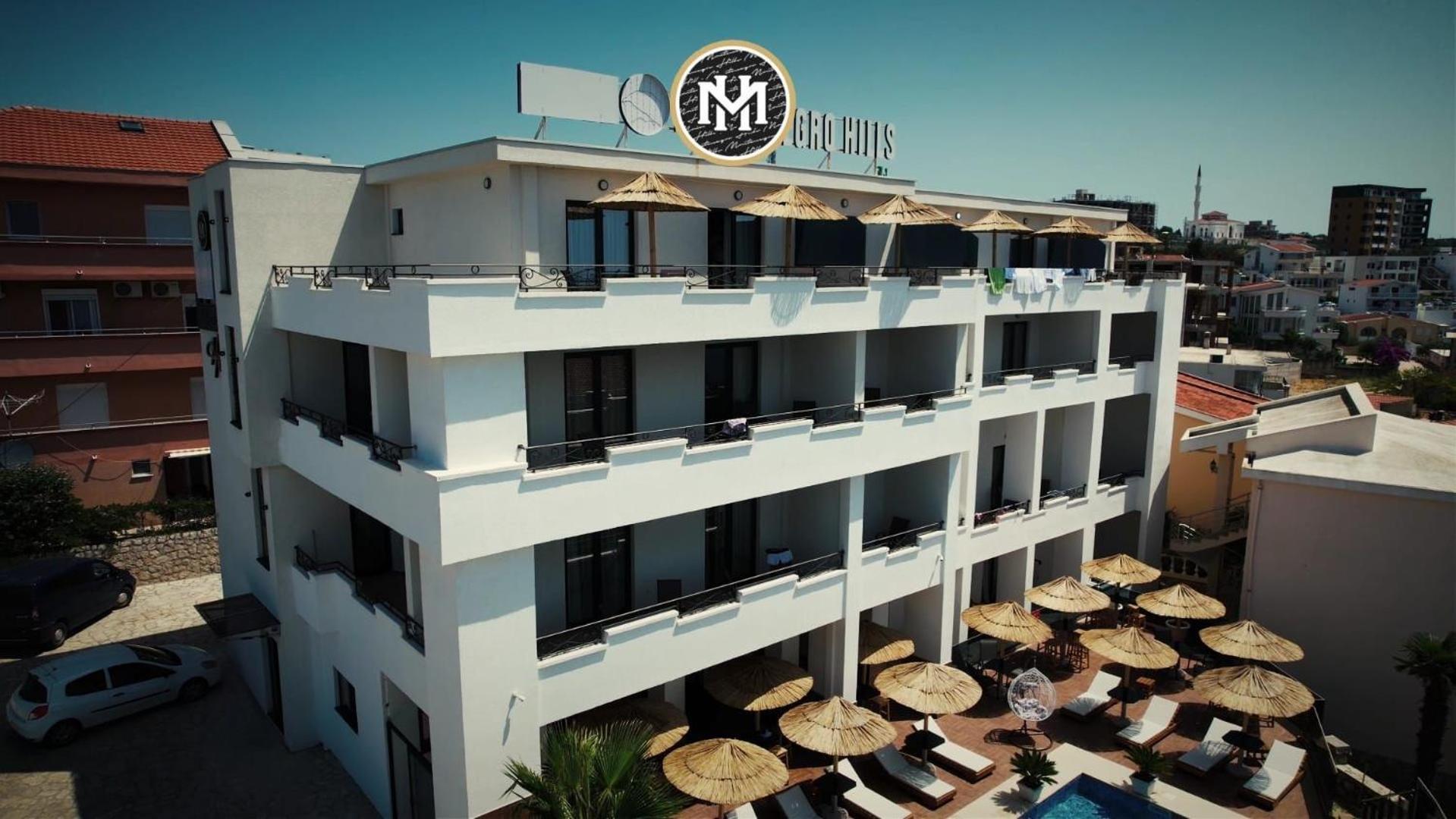 Apartments Montenegro Hills Ούλτσιν Εξωτερικό φωτογραφία