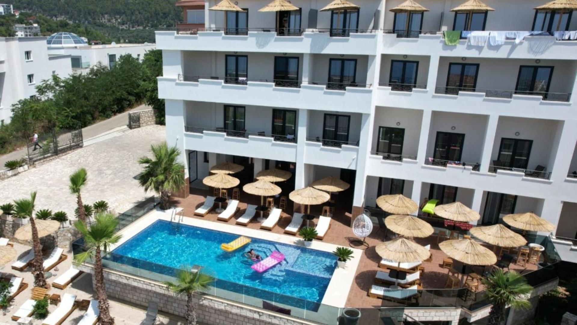 Apartments Montenegro Hills Ούλτσιν Εξωτερικό φωτογραφία