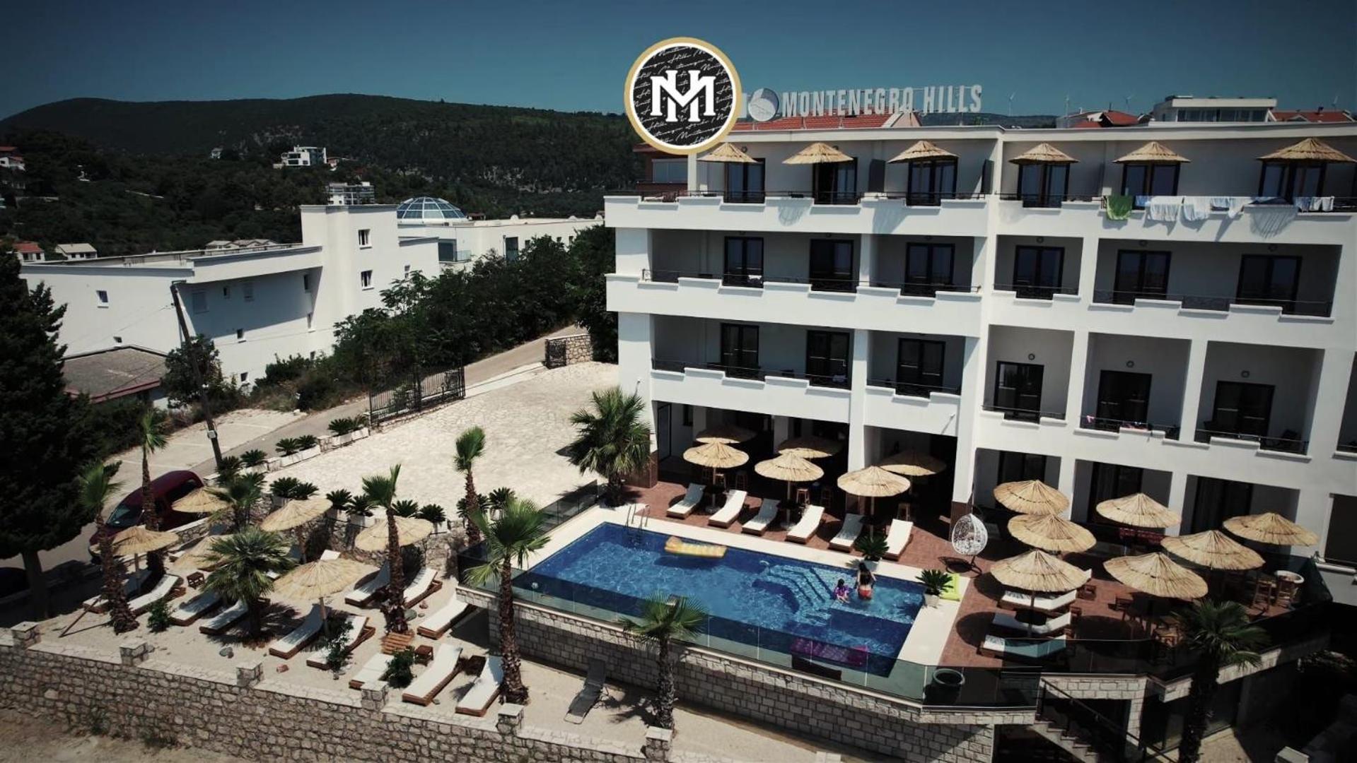 Apartments Montenegro Hills Ούλτσιν Εξωτερικό φωτογραφία